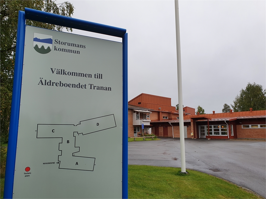 Trygghetsboende Tranan